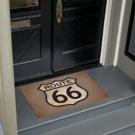 Route 66 doormat deurmat