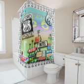 ROUTE 66 DOUCHEGORDIJN (In situ)