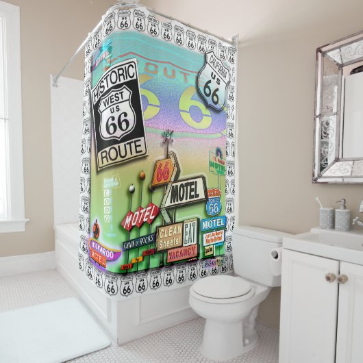 ROUTE 66 DOUCHEGORDIJN (In situ)