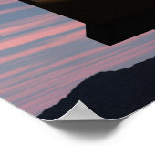 Route 66 Drive-In Retro Neon Poster (Hoek)