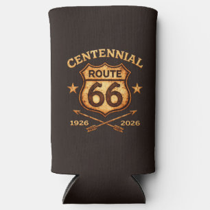 Route 66 Eeuwfeest 100 Jaar Schild Seltzer Blikjeskoeler