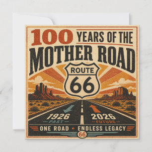 Route 66 Eeuwfeest Mother Road Kantoorartikelen Ku