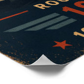 route 66 Eeuwfeest Mother Road Kunst Poster (Hoek)