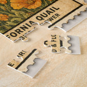 Route 66 Eeuwfeest Zegel Mozaïek Legpuzzel (Zijkant)