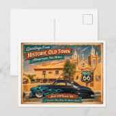 Route 66 Eeuwfeestserie (5 van 6) Briefkaart (Voorkant / Achterkant)