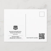 Route 66 Eeuwfeestserie (5 van 6) Briefkaart (Achterkant)