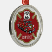 Route 66 Fire Department Ornament (Rechts)