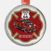 Route 66 Fire Department Ornament (Voorkant)
