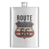 Route 66 flacon (Voorkant)