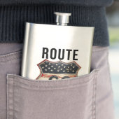 Route 66 flacon (Voorbeeld)