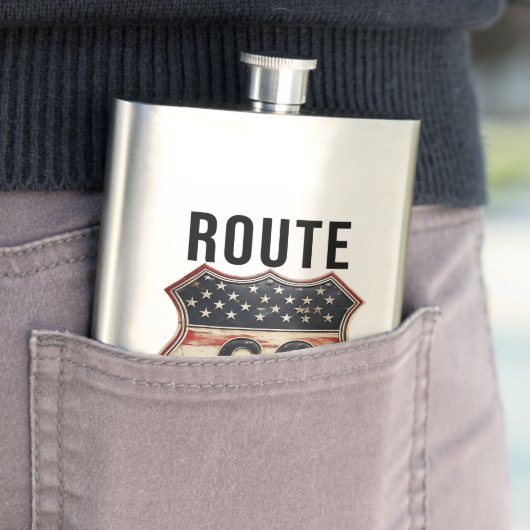 Route 66 flacon (Voorbeeld)