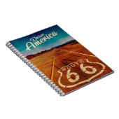 Route 66 Foto Notitieboek (Rechterzijde)