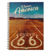  Route 66 Foto Notitieboek (Voorkant)