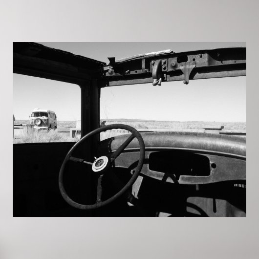 Route 66 Foto Poster (Voorkant)