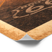 Route 66 Galena Mijnbouwstad Erfgoed Poster (Hoek)