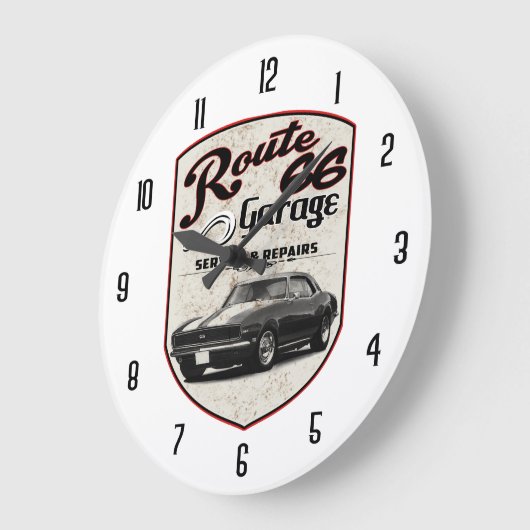 Route 66 Garage Grote Klok (Hoek)