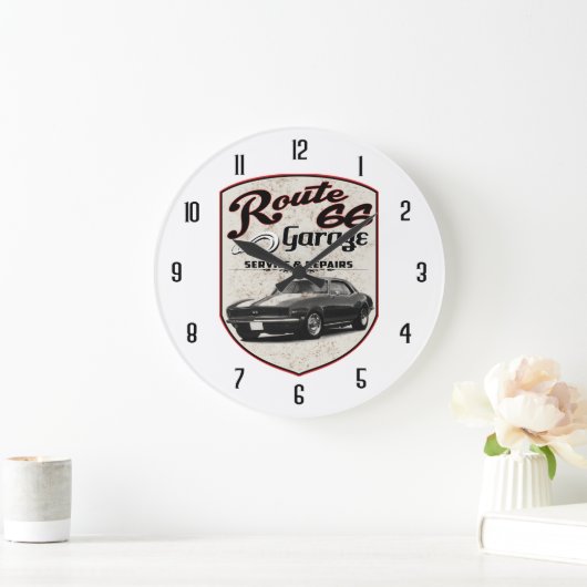 Route 66 Garage Grote Klok (Huis)