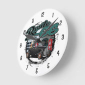 Route 66 Garage Ronde Klok (Hoek)