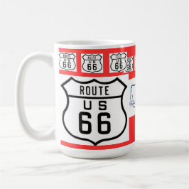 Route 66  gebarenteksten mok