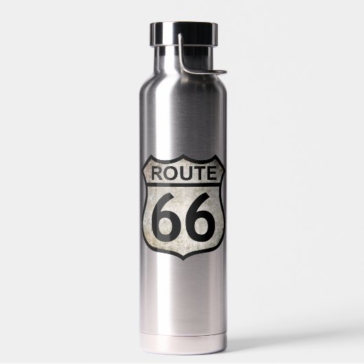 Route 66 Geïsoleerde Waterfles (Links)