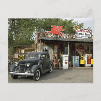 Route 66 General Store & Gas Station Briefkaart