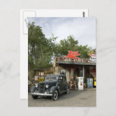 Route 66 General Store & Gas Station Briefkaart (Voorkant / Achterkant)