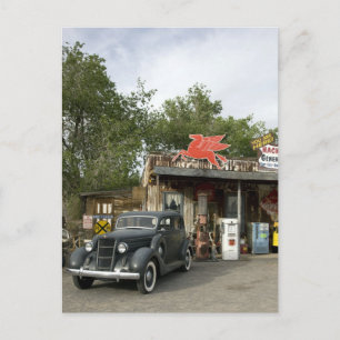 Route 66 General Store & Gas Station Briefkaart