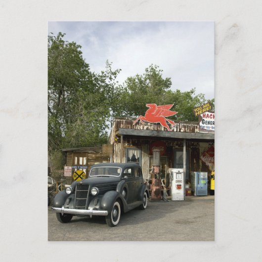 Route 66 General Store & Gas Station Briefkaart (Voorkant)