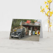 Route 66 General Store & Gas Station Kaart (Gele Bloem)