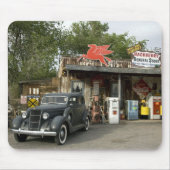 Route 66 General Store & Gas Station Muismat (Voorkant)
