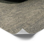 Route 66 General Store & Gas Station Poster (Hoek)