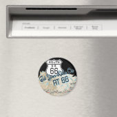 route 66 giften magneet (Insitu (Vaatwasser))