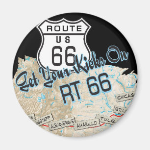 route 66 giften magneet