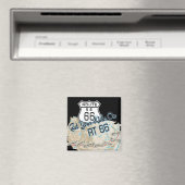 route 66 giften magneet (Insitu (Vaatwasser))