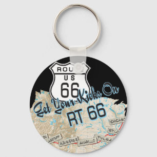 route 66 giften sleutelhanger