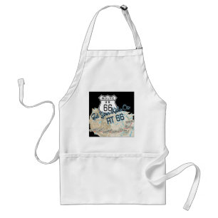 route 66 giften standaard schort
