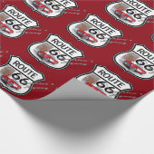Route 66 Gifts Cadeaupapier (Hoek)