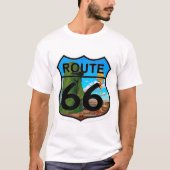Route 66 Giganticus Headicus T-shirt (Voorkant)