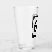 Route 66 glas (Rechts)