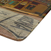 Route 66 Glass Cutting Board Snijplank (Hoek)