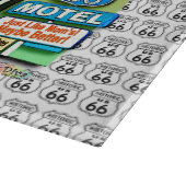 Route 66 GLASS CUTTING BOARDS Snijplank (Hoek)