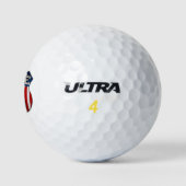 ***ROUTE 66** GOLF BALL GOLFBALLEN (Logo)