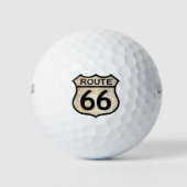 Route 66 golfballen (Voorkant)