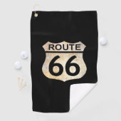 Route 66 golfhanddoek (Insitu)