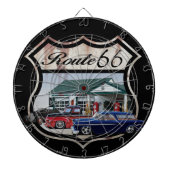 Route 66 Groep Dartbord (Voorkant)