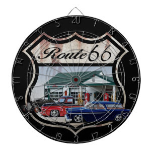 Route 66 Groep Dartbord