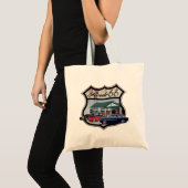 Route 66 Groep Tote Bag (Voorkant (product))