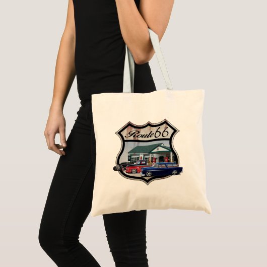 Route 66 Groep Tote Bag (Voorkant (product))