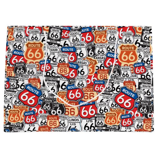 Route 66 groot cadeauzakje (Voorkant)