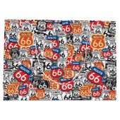 Route 66 groot cadeauzakje (Achterkant)